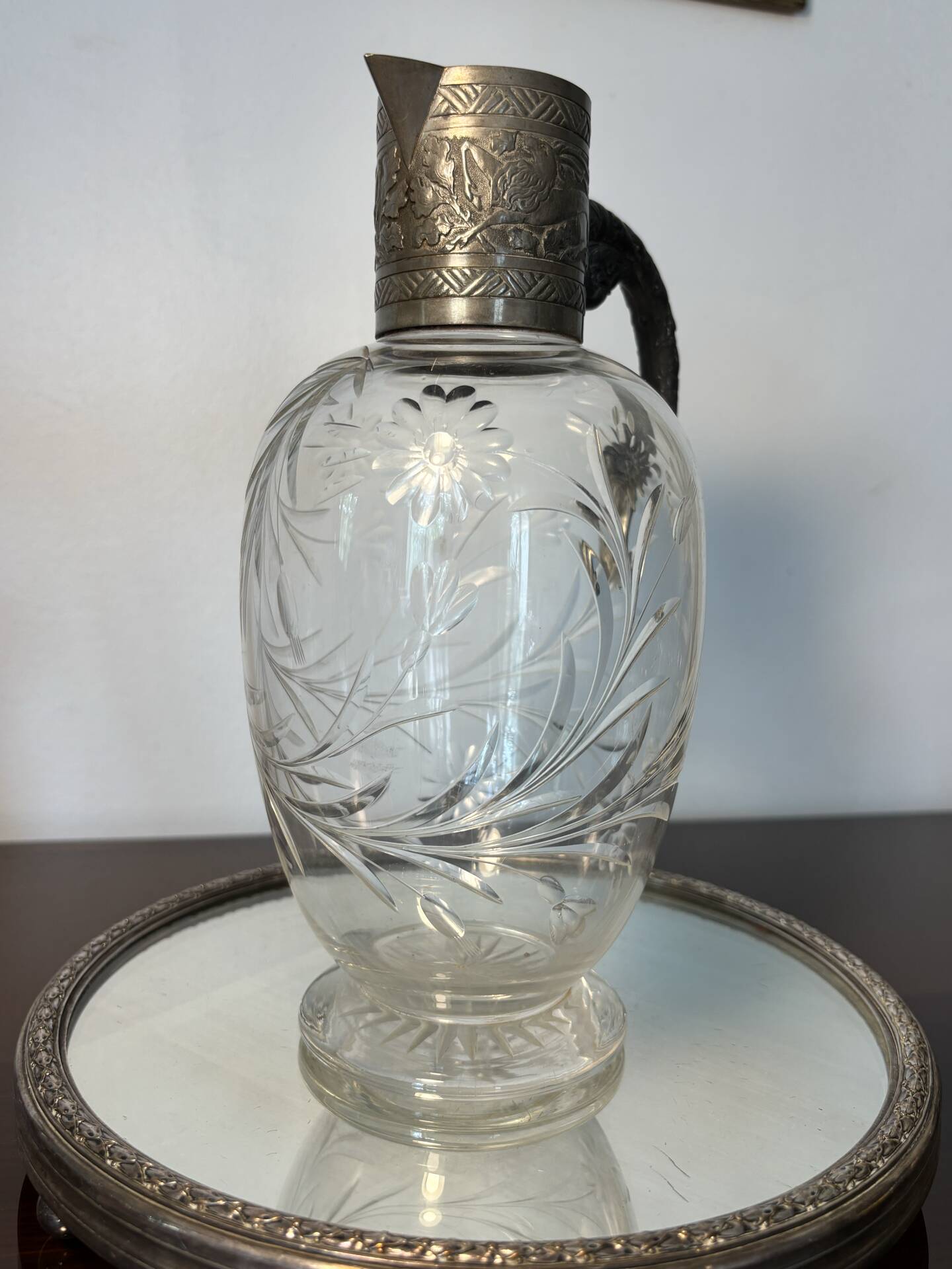 Carafe antique fin 19ème — début 20ème