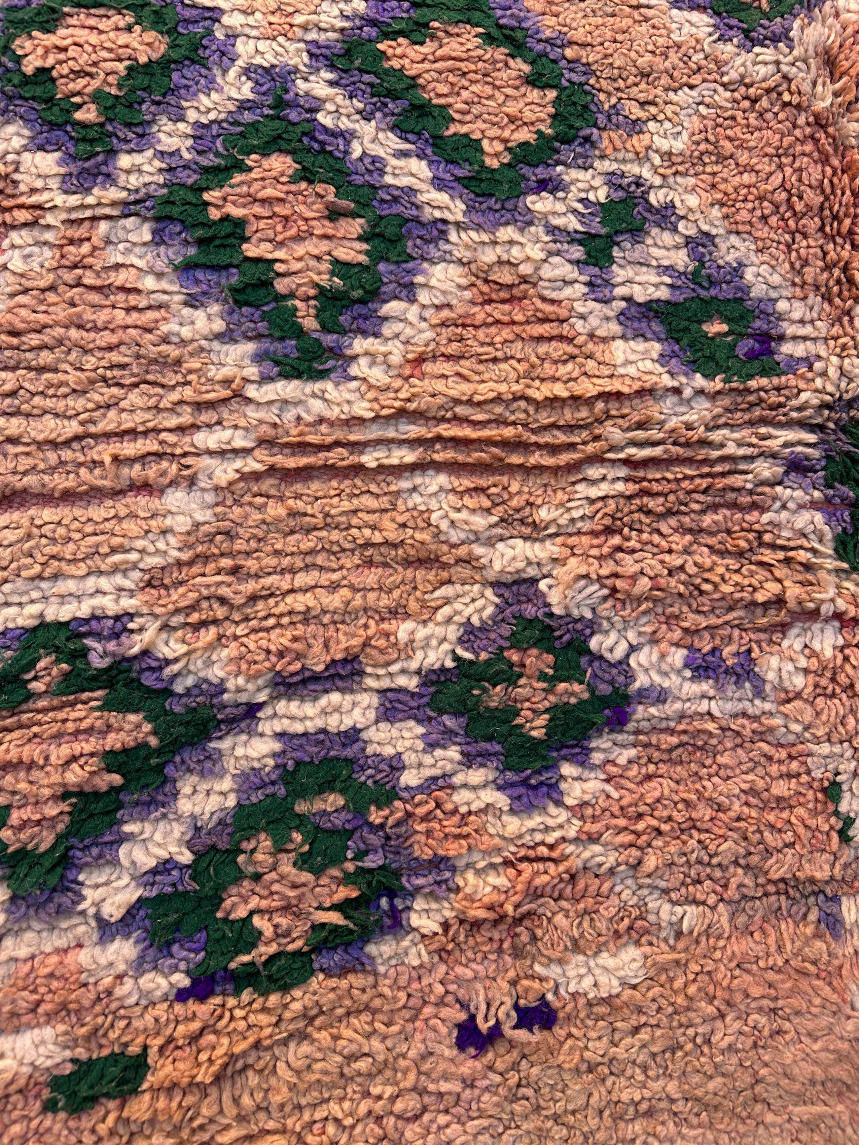 Moroccan carpet - 157 x 302 cm
