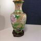 Vase cloisonné