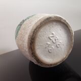 Vase West Germany Vintage Fat Lava