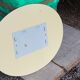 Antonio Lupi oval mirror from the 70s-80s 2 tains, 69x55 cm