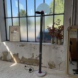 Memphis 80s pink and marble floor lamp