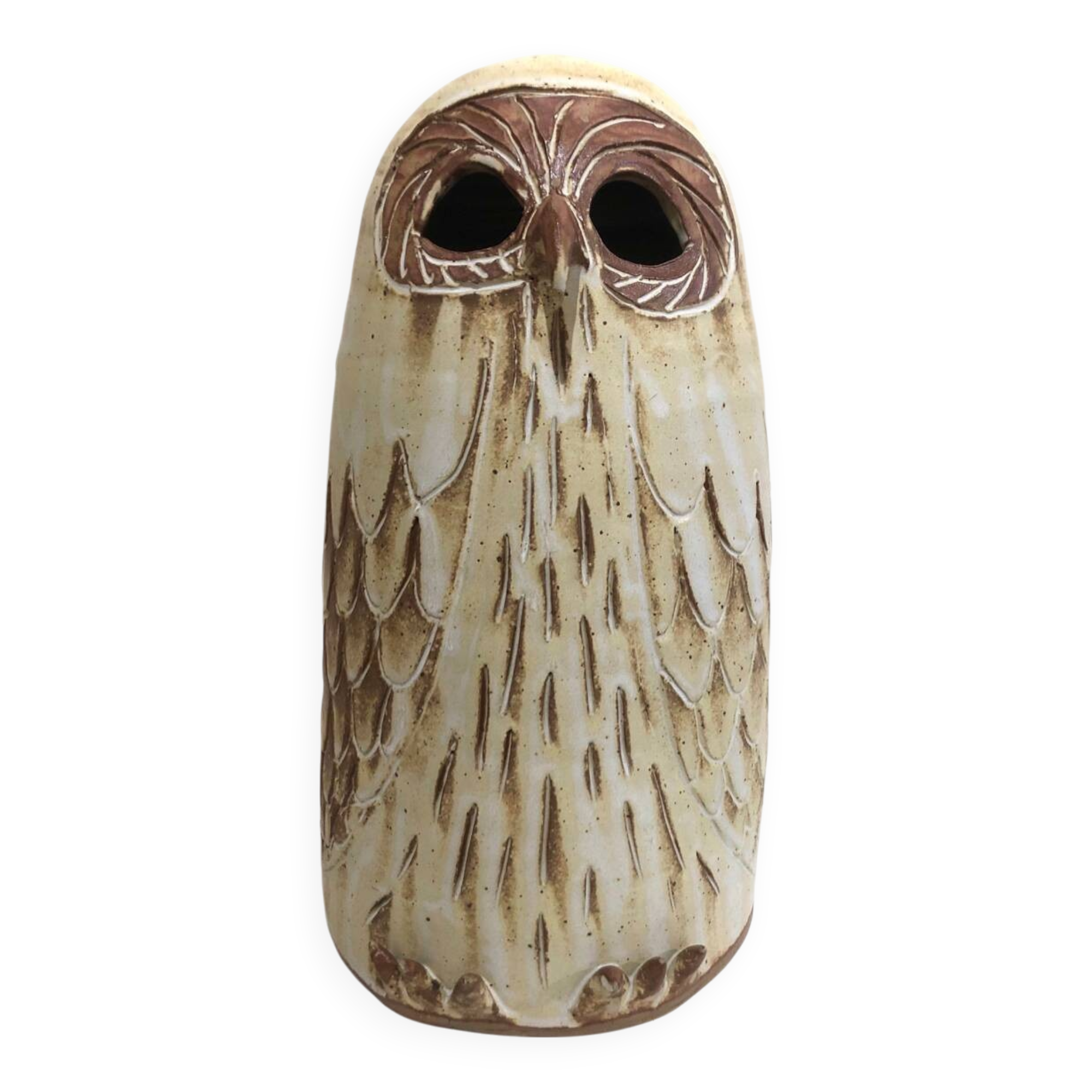 Large ceramic owl