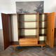 Vintage teak wardrobe