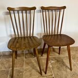 Paire de chaises « menuet » Baumann