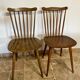 Paire de chaises « menuet » Baumann