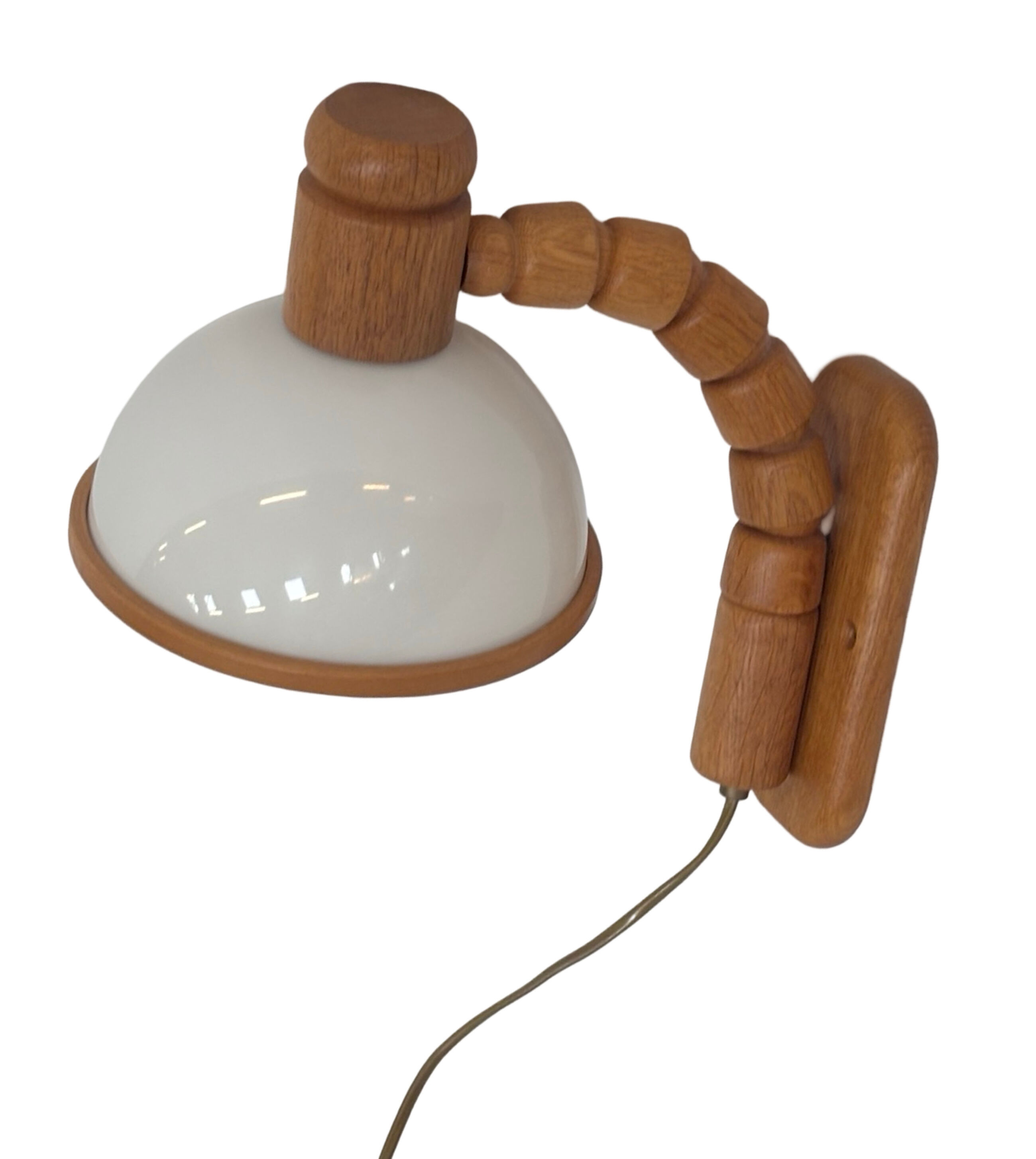 Vintage Mushroom Steinhauer Wall Lamp, 70s design minimalst