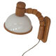 Vintage Mushroom Steinhauer Wall Lamp, 70s design minimalst