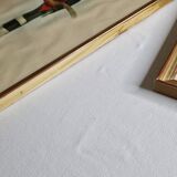 Two orthinological plates framed vintage, after J. & E. Gould (1955)