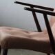 Vintage mid-century lounge chair Danish style of Arctander or Henry Schubell