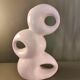 White design vase