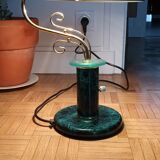 Vintage liner mushroom lamp