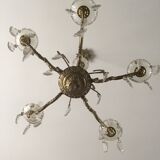 Pendants glass chandelier