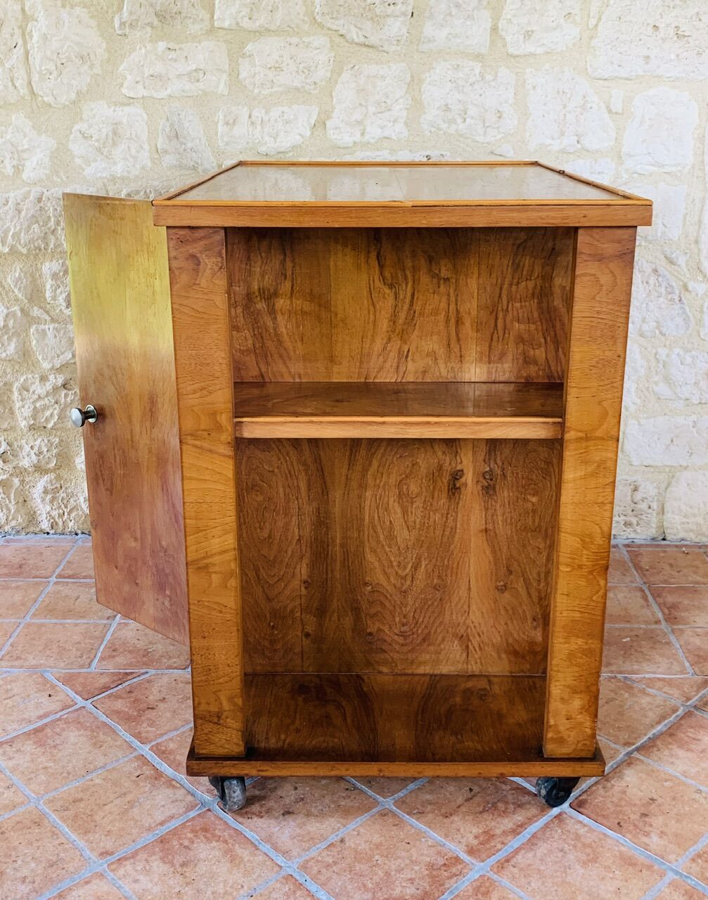 Bar furniture, , Art deco on wheels Circa 40's