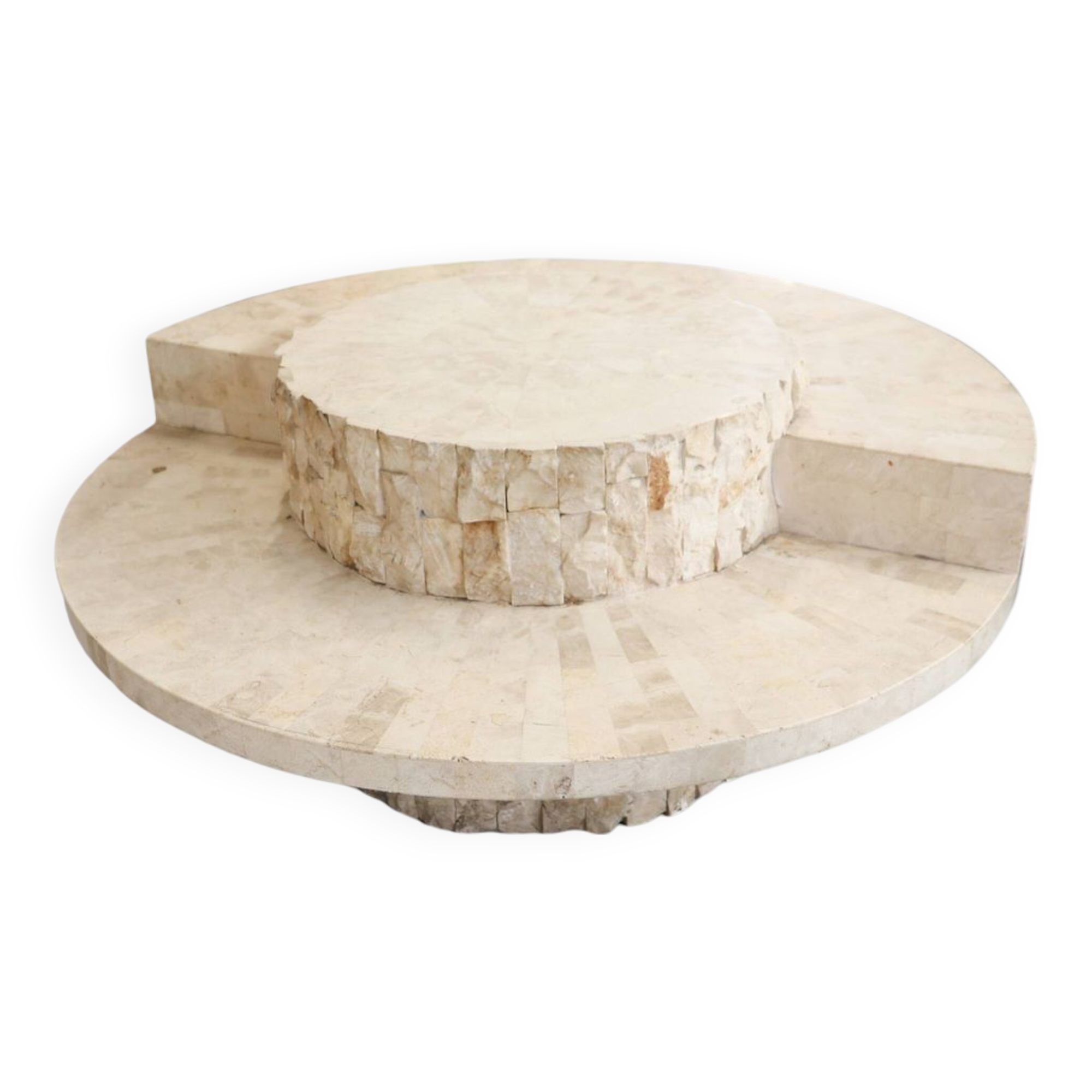 Magnussen Ponte, Mactan stone coffee table