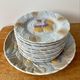 Service dessert 13p barbotine Salins