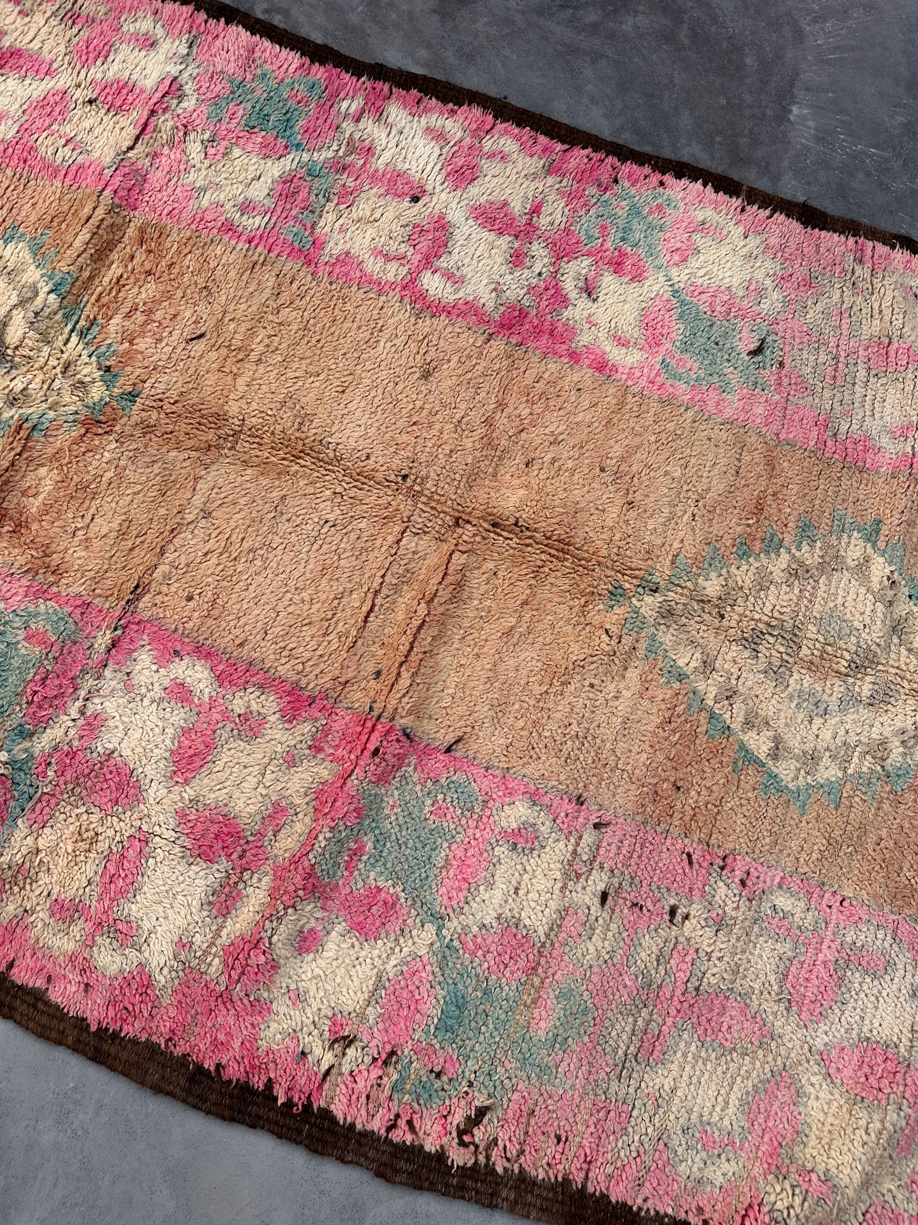 Moroccan carpet - 156 x 305 cm
