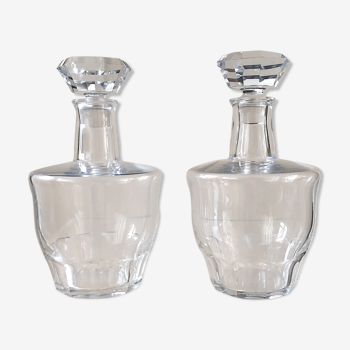Baccarat decanters, set of 2