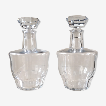 Paire de carafes Baccarat