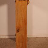 Transitional style beechwood fireplace mantel - 19th century