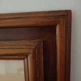 Hibiscus frame