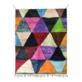 Handmade Berber wool rug 150/250cm