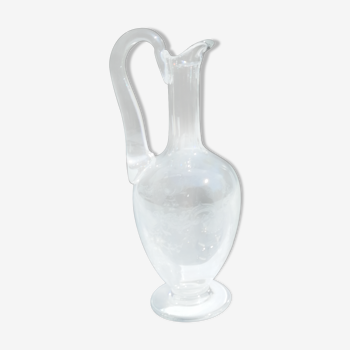 Carafe cristallerie de Saint Louis