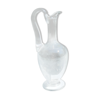 Carafe cristallerie de Saint Louis