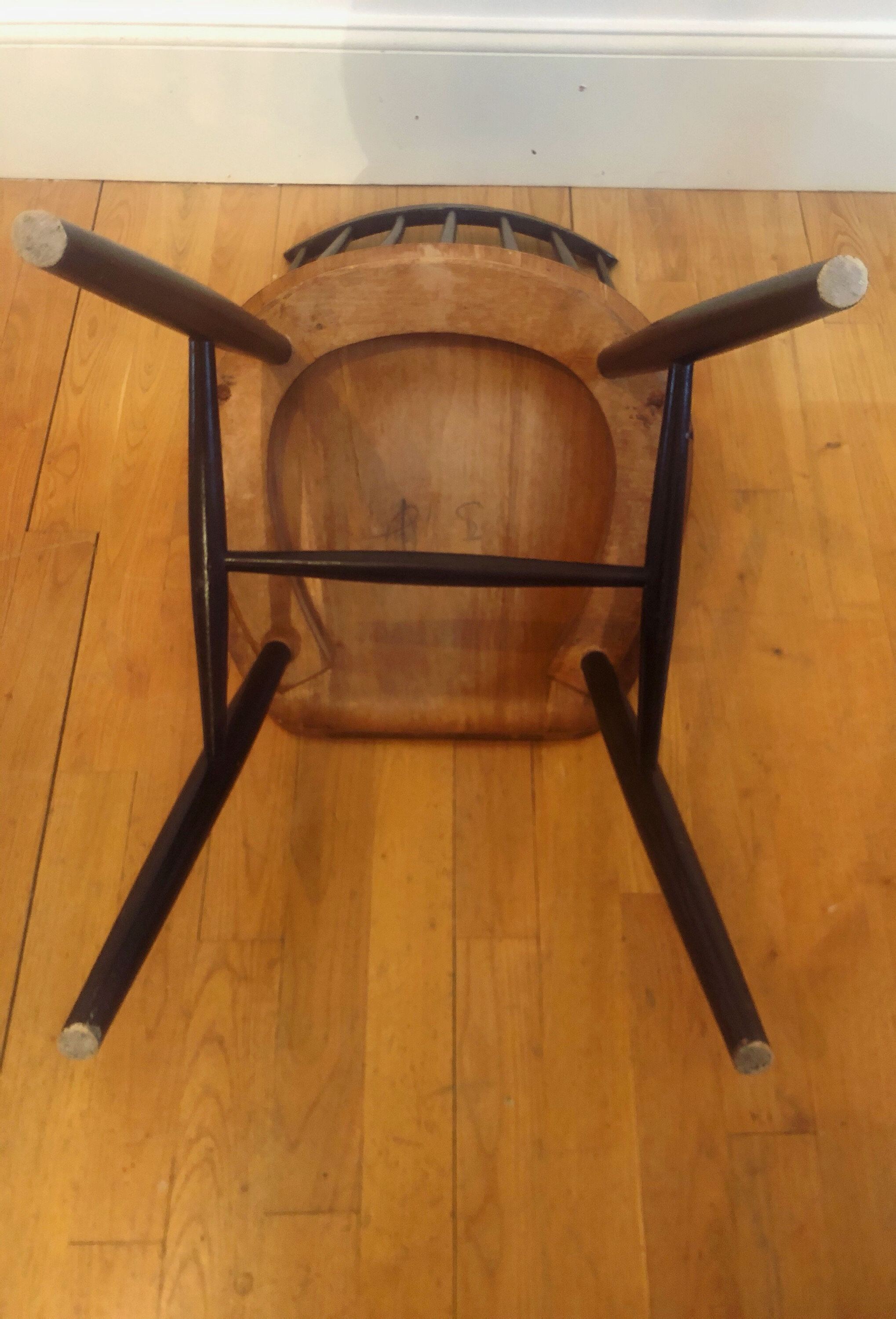 Ilmari Tapiovaara 3 chair series Fanett 60s