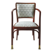 Fauteuil bois courbé N°719 Kohn, Secession Viennoise 1905( Siegel /Moser)