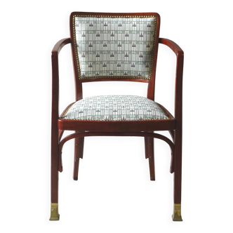 Kohn Armchair No. 719, Vienna Secession 1905 (Siegel /Moser)