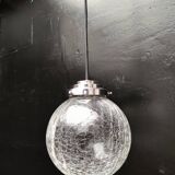 Suspension boule vintage