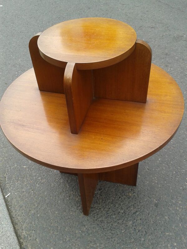 Guéridon rond Art Déco