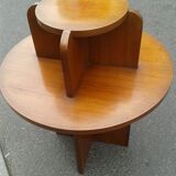 Art Deco round side table
