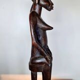 Senufo statue, H: 52 cm