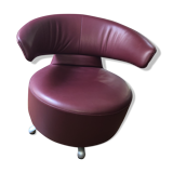 Fauteuil en cuir Cassina