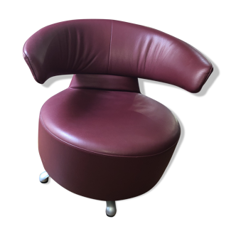 Cassina leather armchair