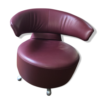 Fauteuil en cuir Cassina