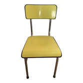 Yellow Formica chair