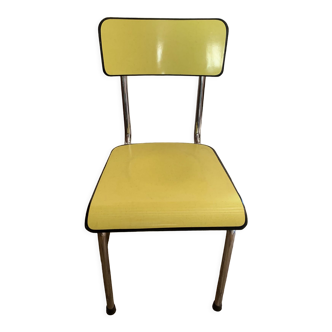 Yellow Formica chair