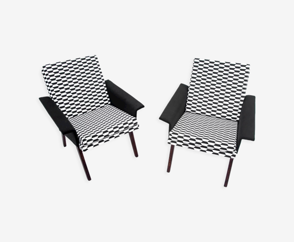 Fauteuils rétro, Tchécoslovaquie, années 1960