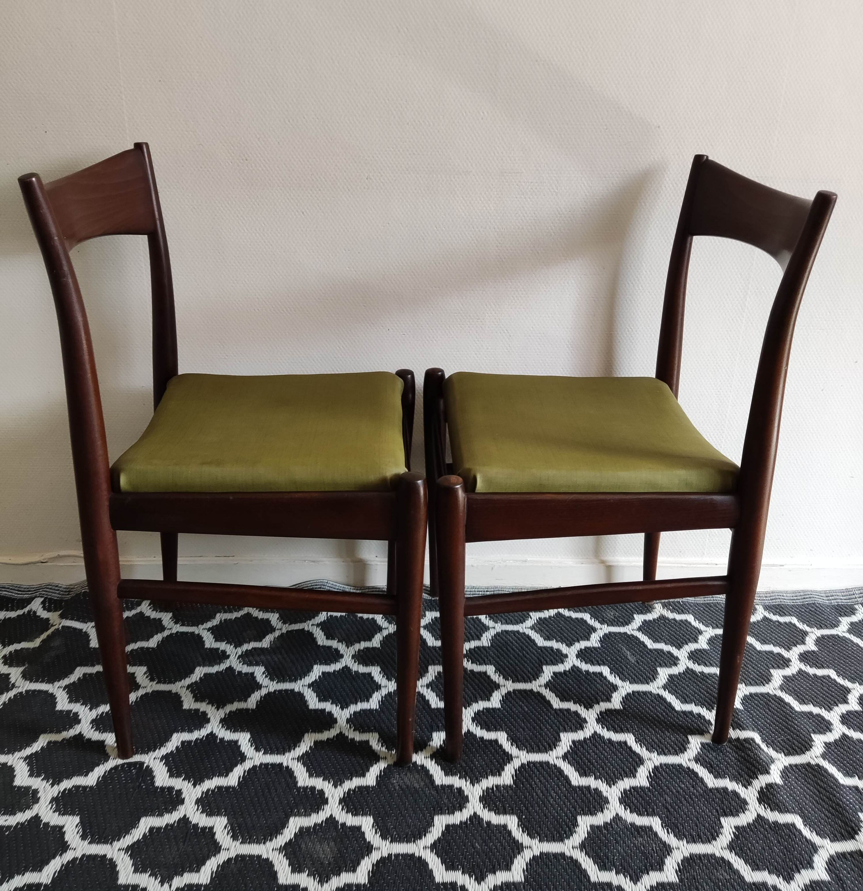 Chaises scandinaves vintage
