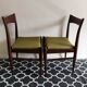 Chaises scandinaves vintage