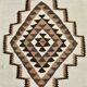93x277 Wool Cream Runner Rug, Vintage Runner For Hallway