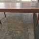 Table de ferme en sapin fin XIXeme