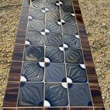 Ceramic coffee table year 70