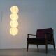 German cocoon pendant lamp from the mid-century by Friedel Wauer for Goldkant Leuchten, 1960s.