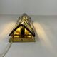 Murano & Brass Wall Lamps by J.T. Kalmar, Austria, 1960s