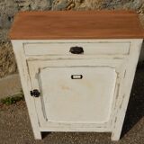 Petit buffet parisien - Meuble d'atelier - Confiturier de style industriel