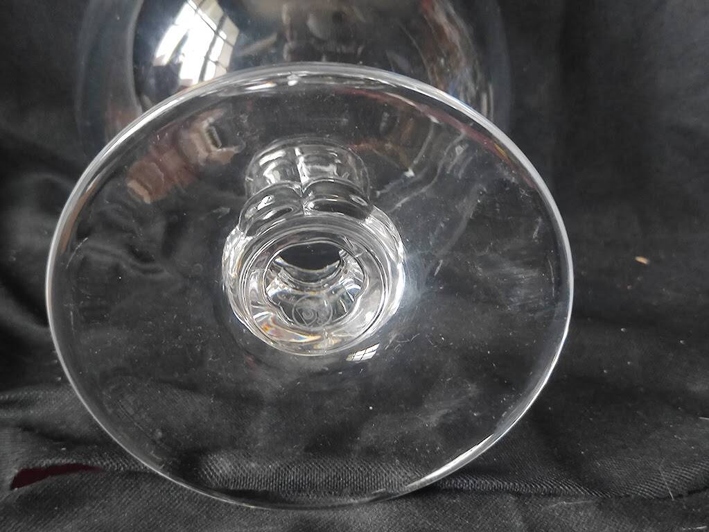 1960/80 Large signed seal cup / crystal / 1.5 liters